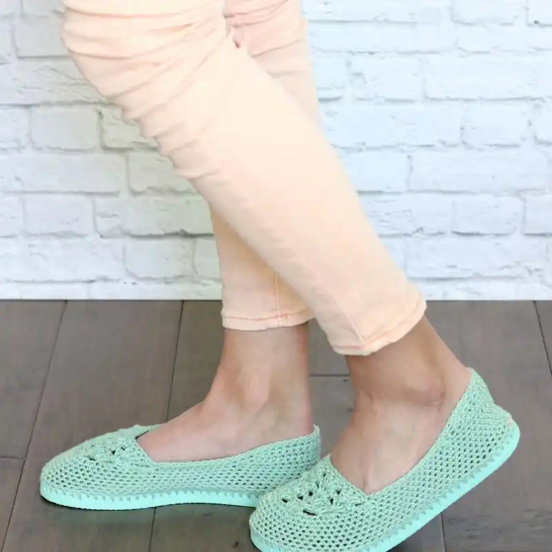 Summer Slippers Pattern