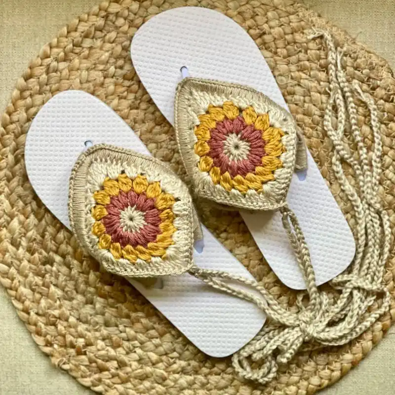 Sunburst Sandals