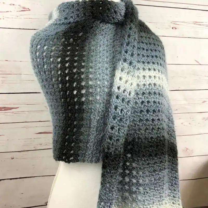 Sweet And Simple Shawl Crochet