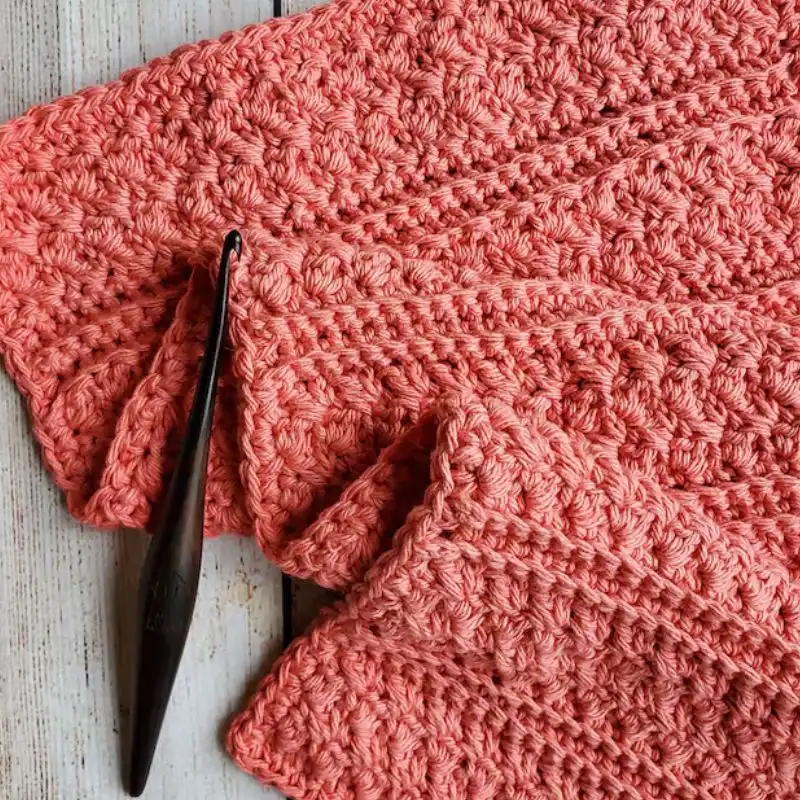 Sweet Suzy Crochet Hand Towel Pattern