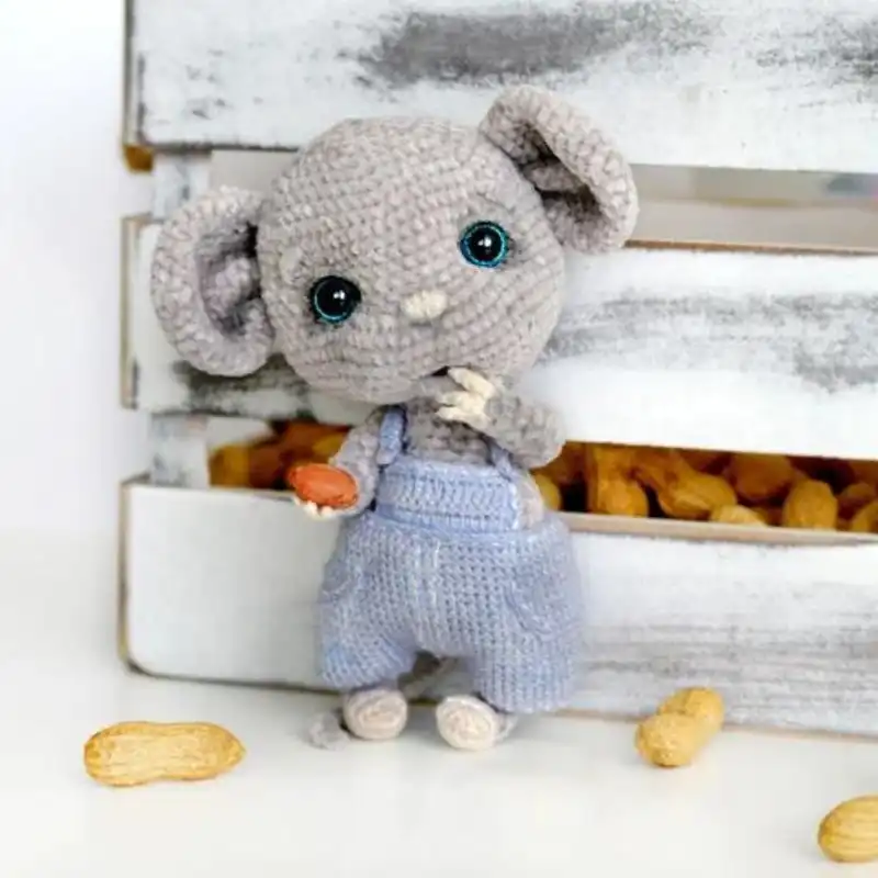 The Little Mouse Crochet Pattern