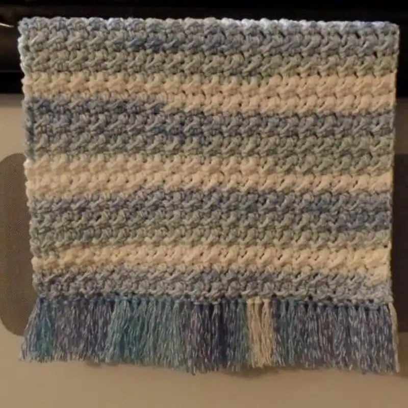 Wash Rag Dish Towel Crochet Pattern