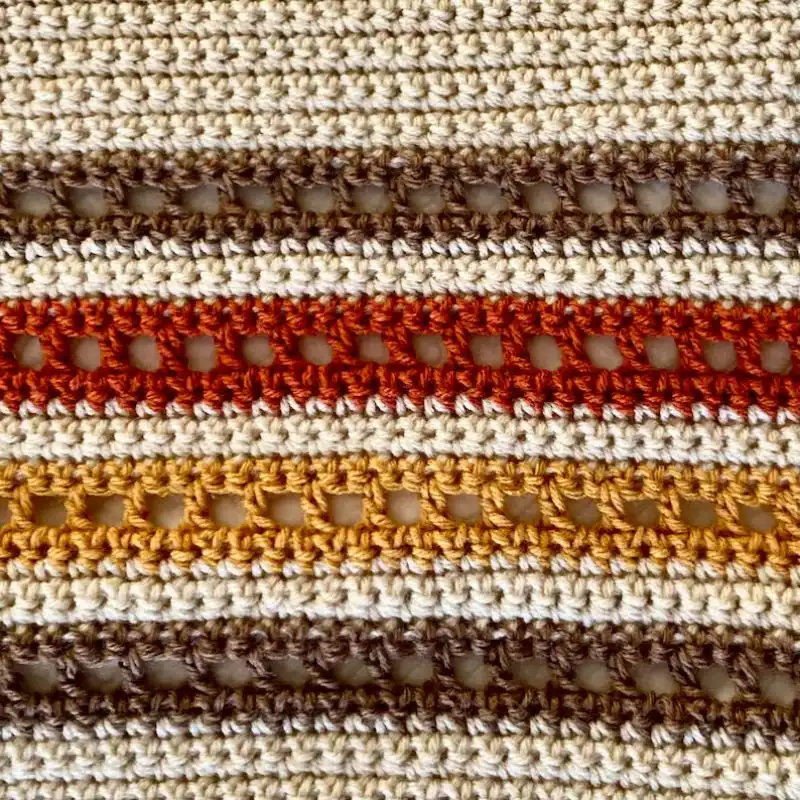 Windows Crochet Afghan